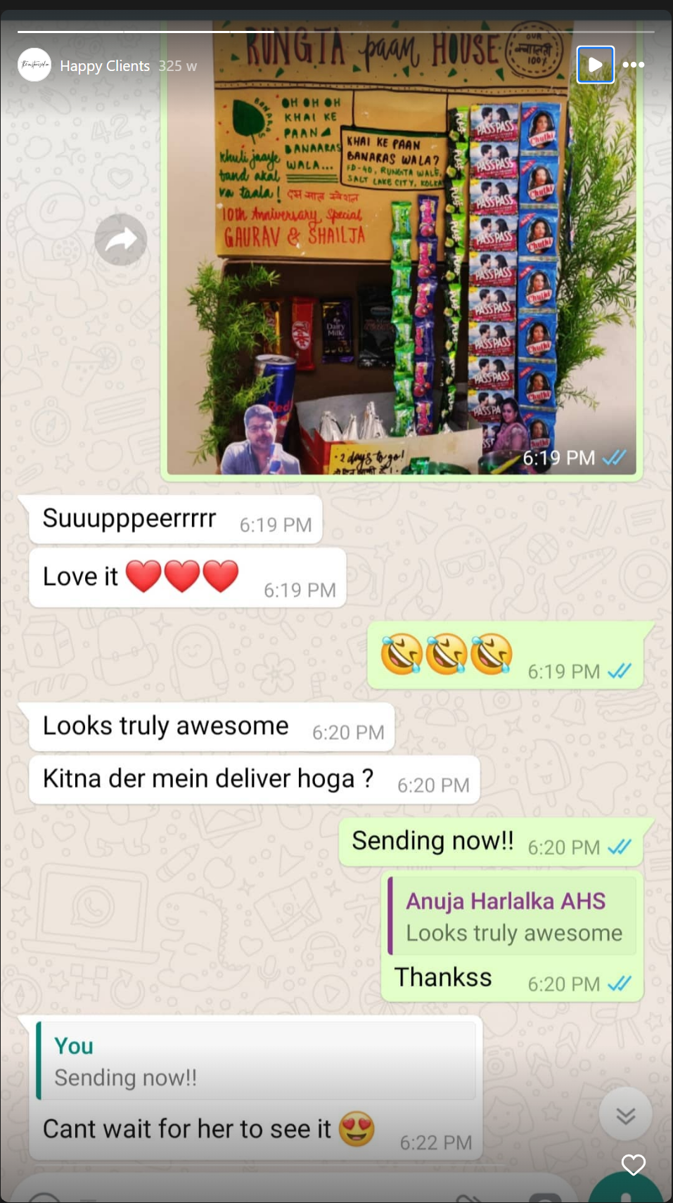 Client Review Screenshot 3