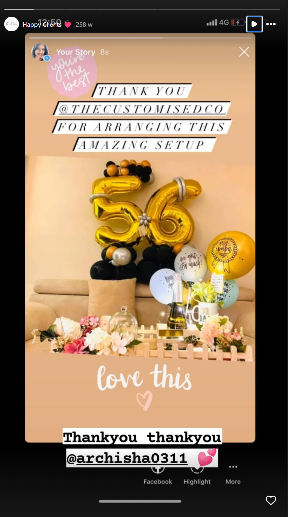 Client Review Screenshot 5