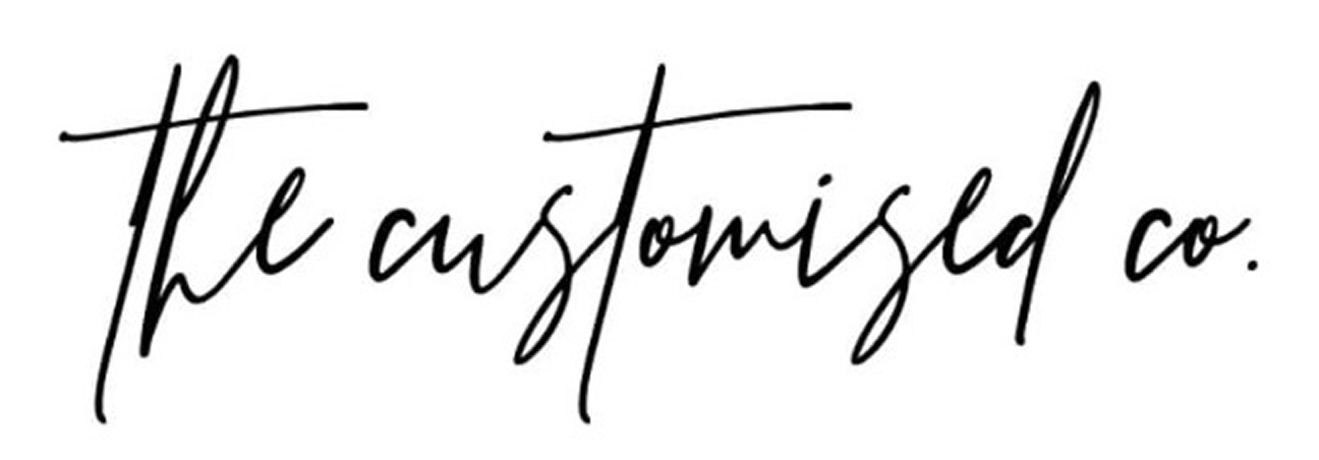 The Customised Co. Logo
